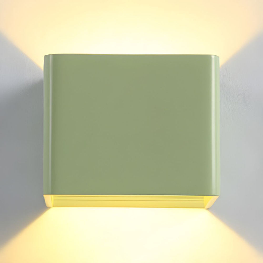 Nowoczesny Kinkiet ścienny Cube