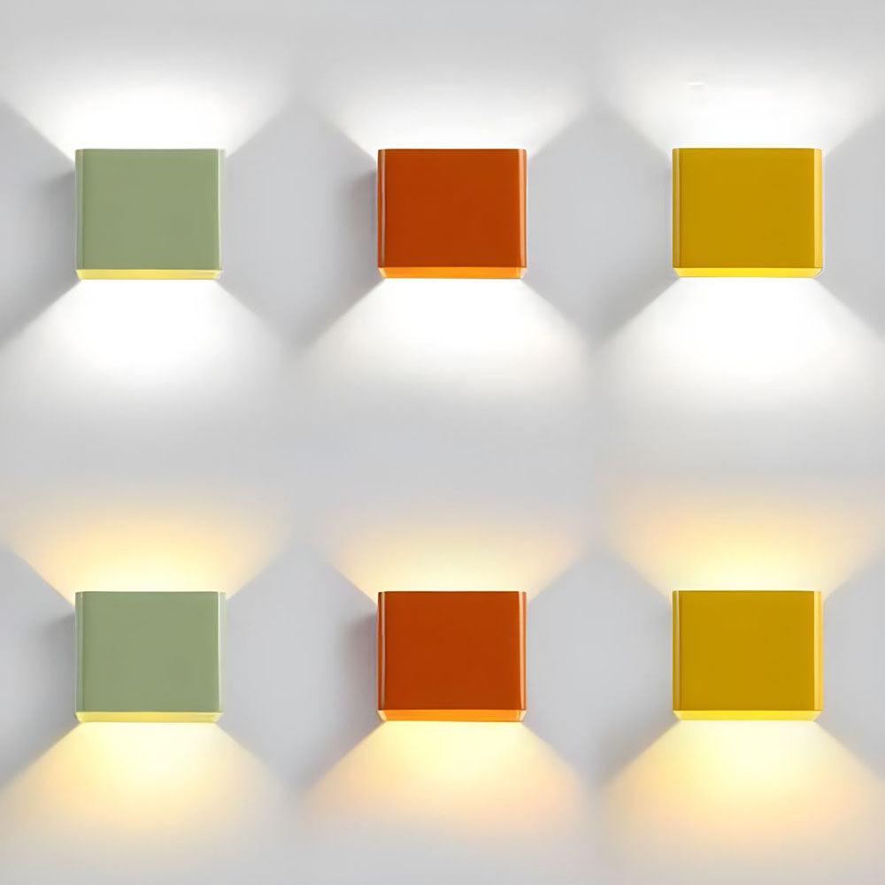Nowoczesny Kinkiet ścienny Cube