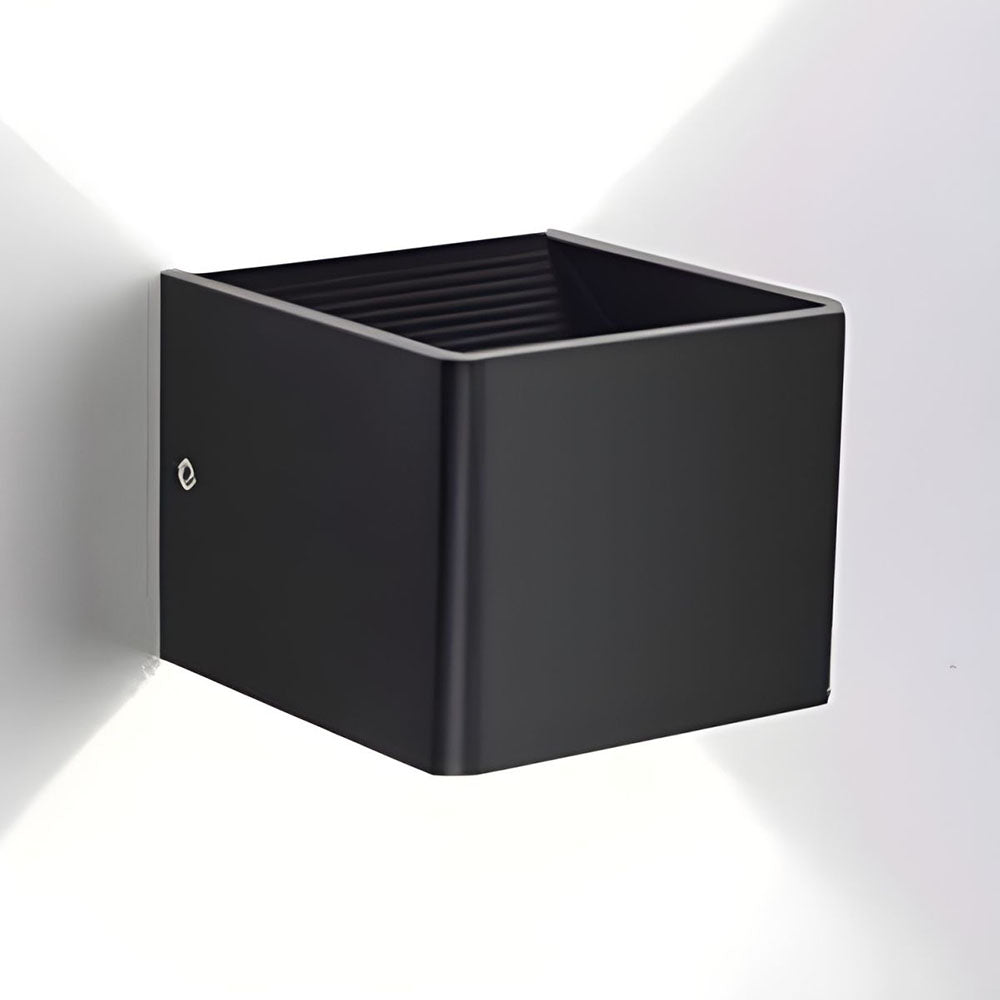 Nowoczesny Kinkiet ścienny Cube