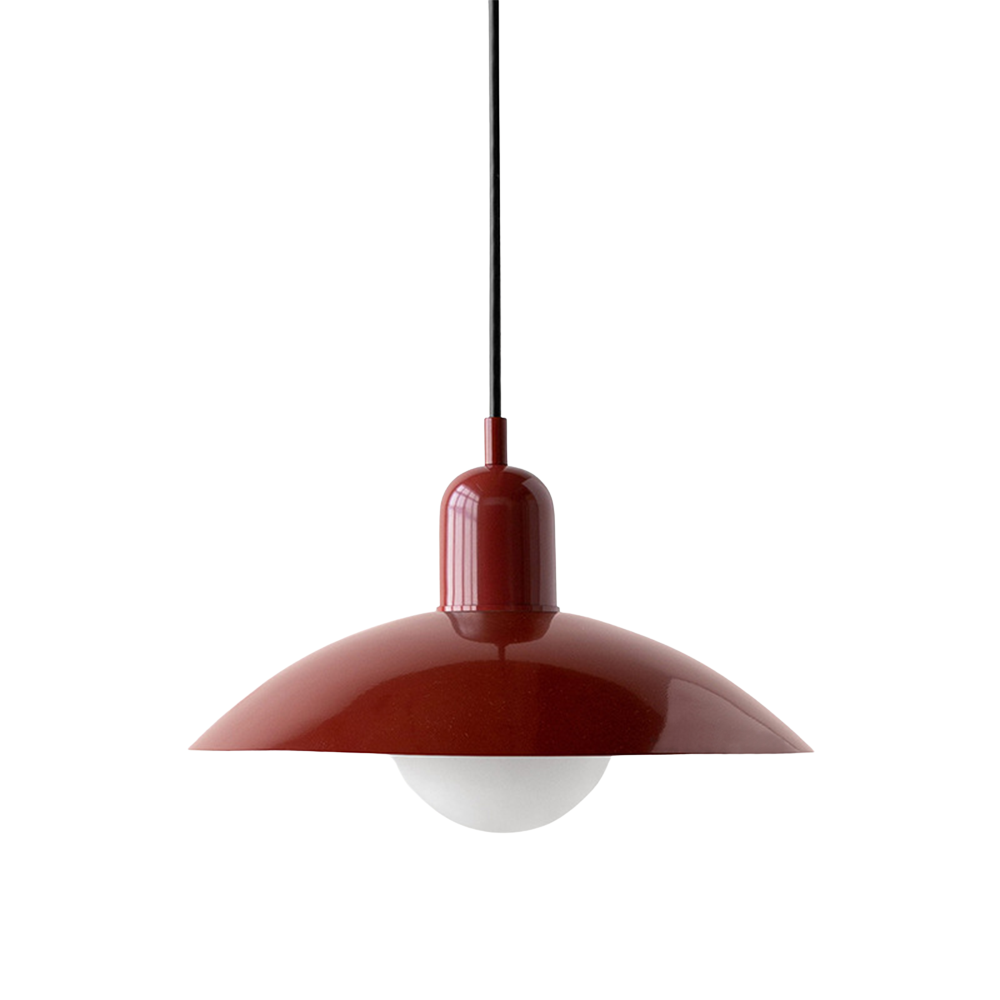 Skandynawska lampa wisząca Macaron