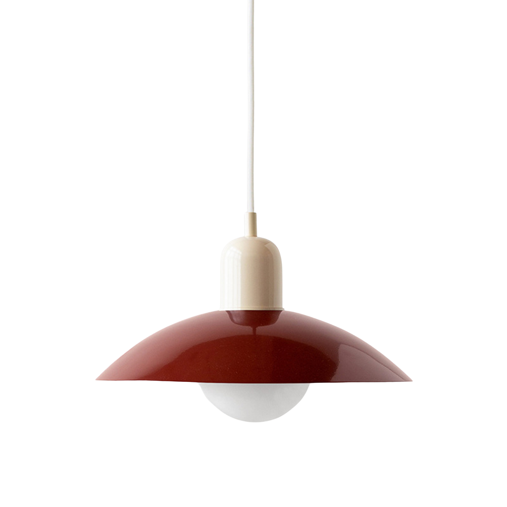 Skandynawska lampa wisząca Macaron
