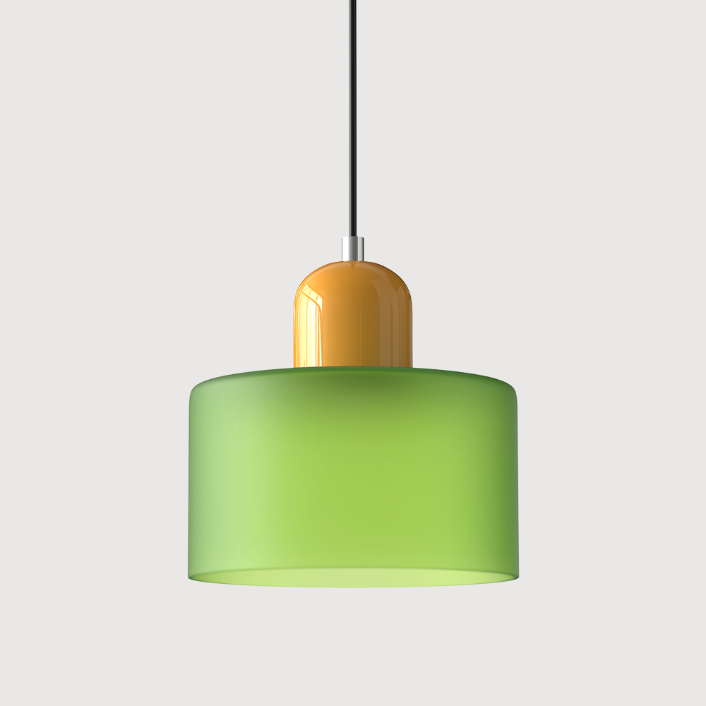 Artystyczna lampa wisząca w stylu Bauhaus