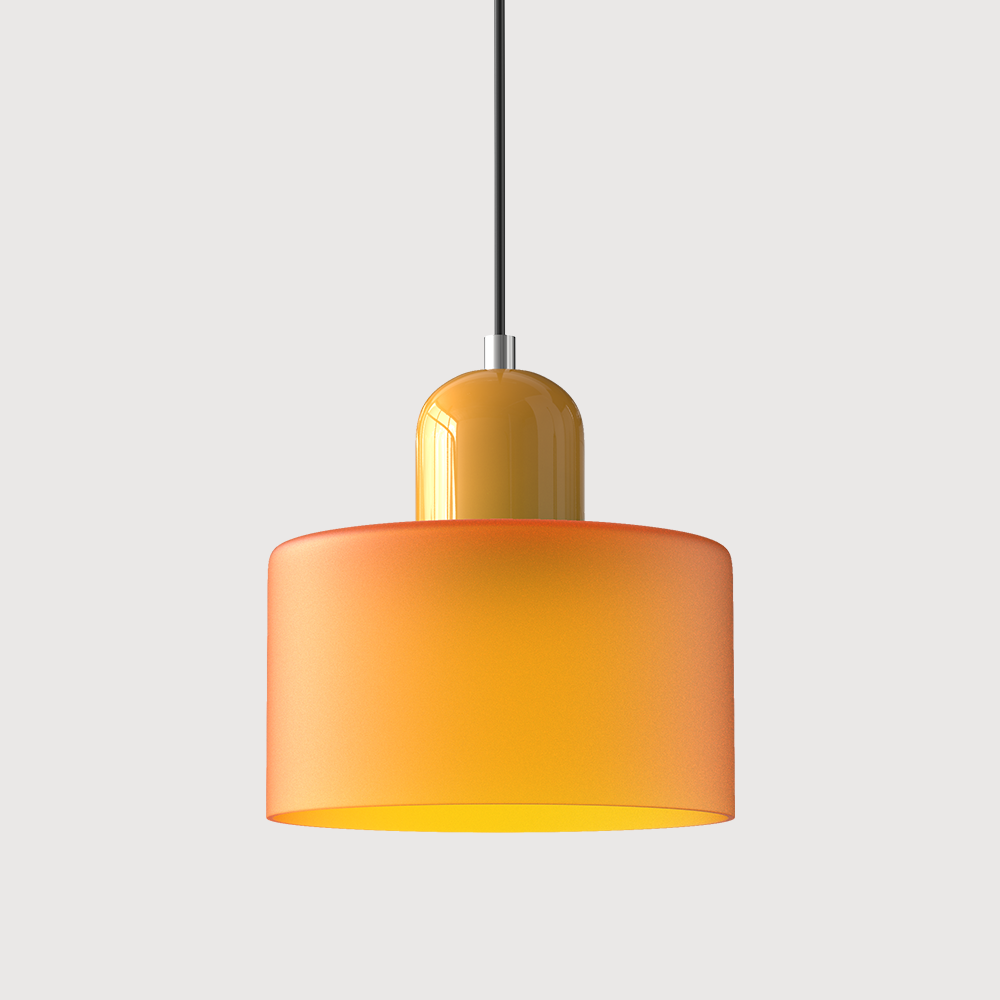 Artystyczna lampa wisząca w stylu Bauhaus