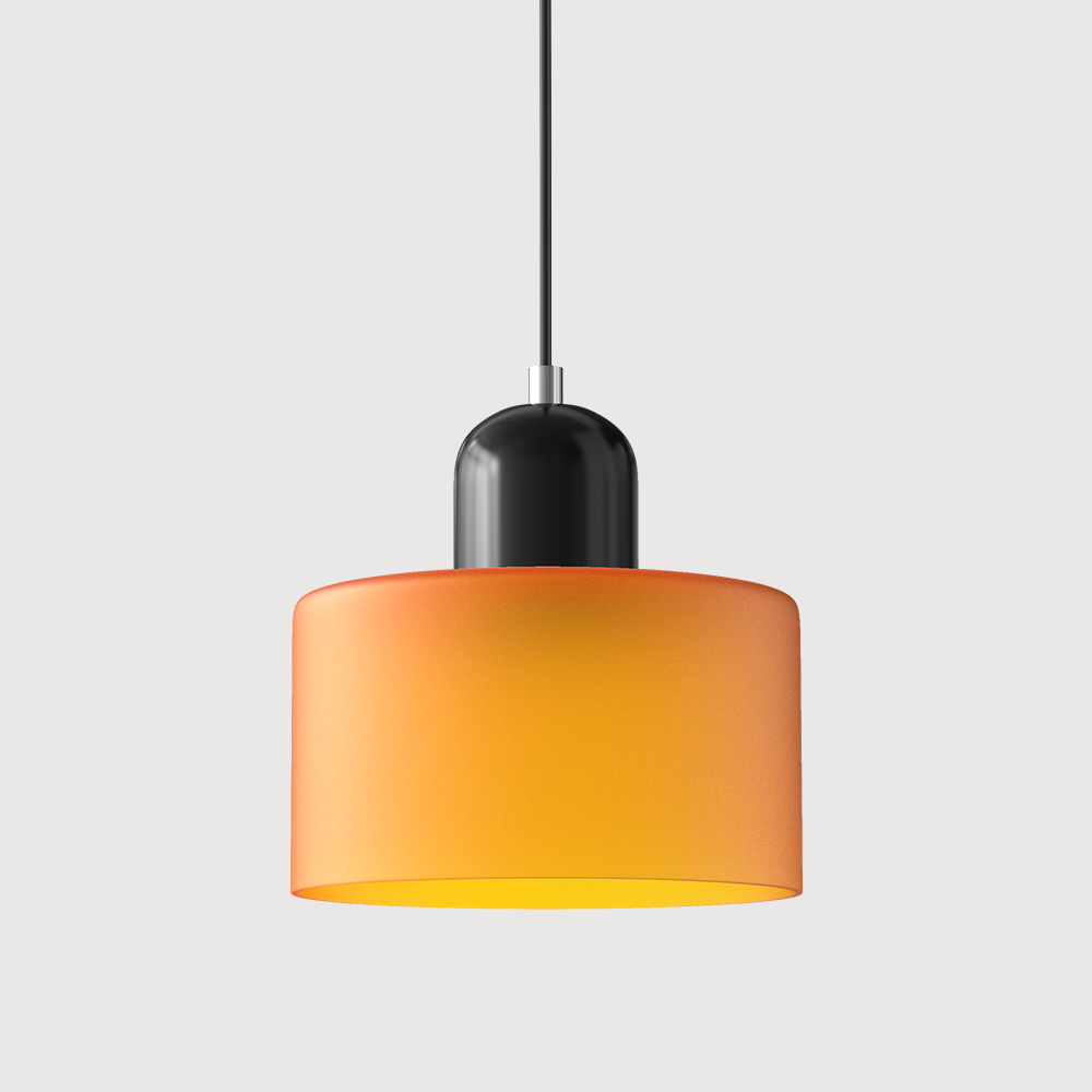 Artystyczna lampa wisząca w stylu Bauhaus