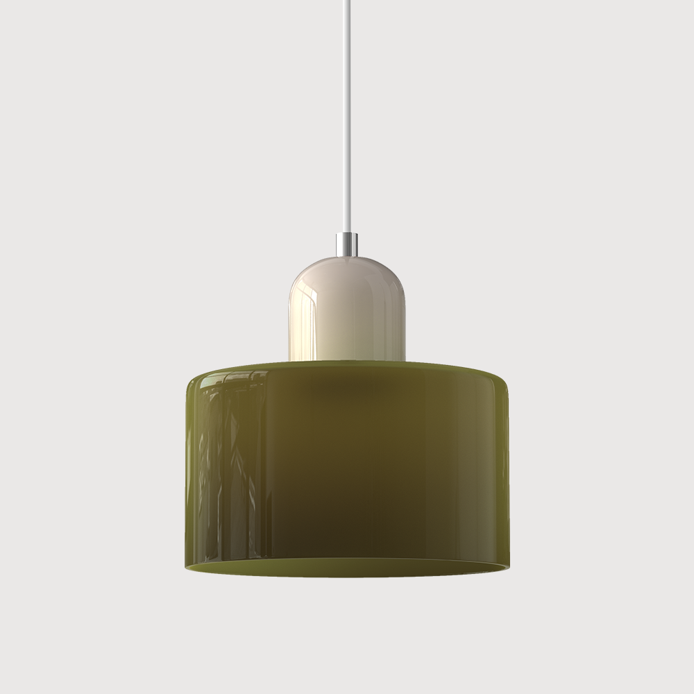 Artystyczna lampa wisząca w stylu Bauhaus