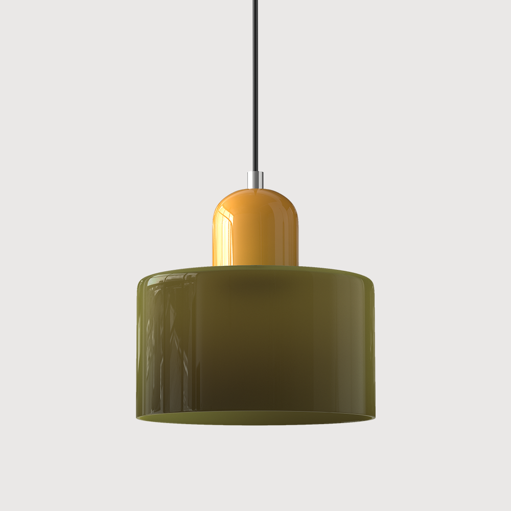 Artystyczna lampa wisząca w stylu Bauhaus