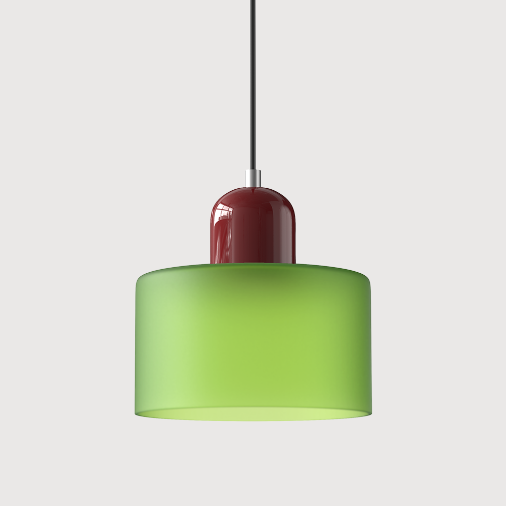 Artystyczna lampa wisząca w stylu Bauhaus