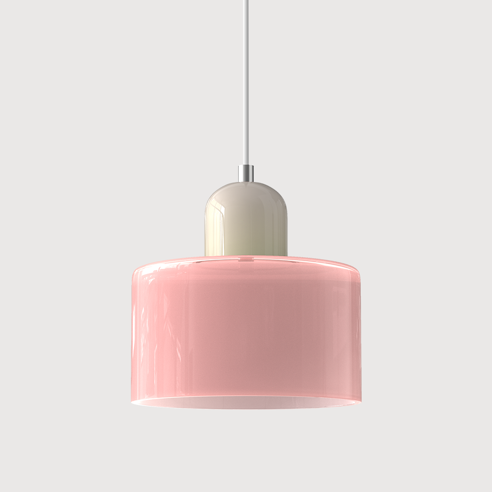 Artystyczna lampa wisząca w stylu Bauhaus