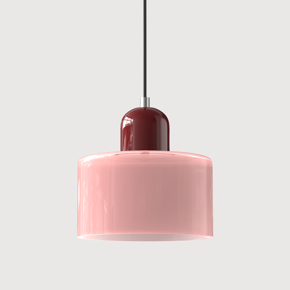 Artystyczna lampa wisząca w stylu Bauhaus