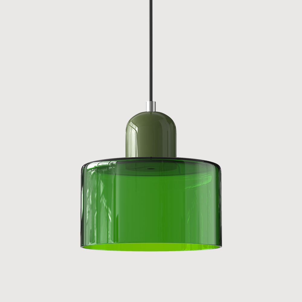 Artystyczna lampa wisząca w stylu Bauhaus