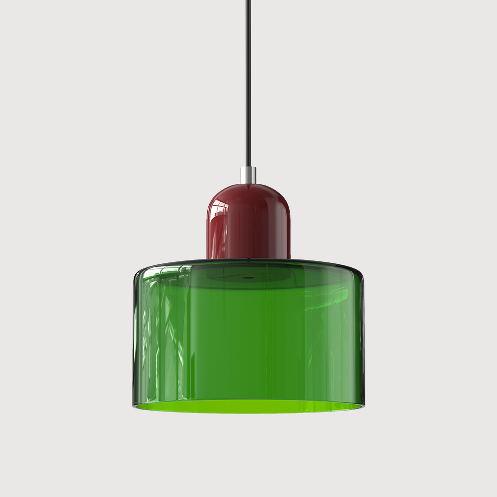 Artystyczna lampa wisząca w stylu Bauhaus