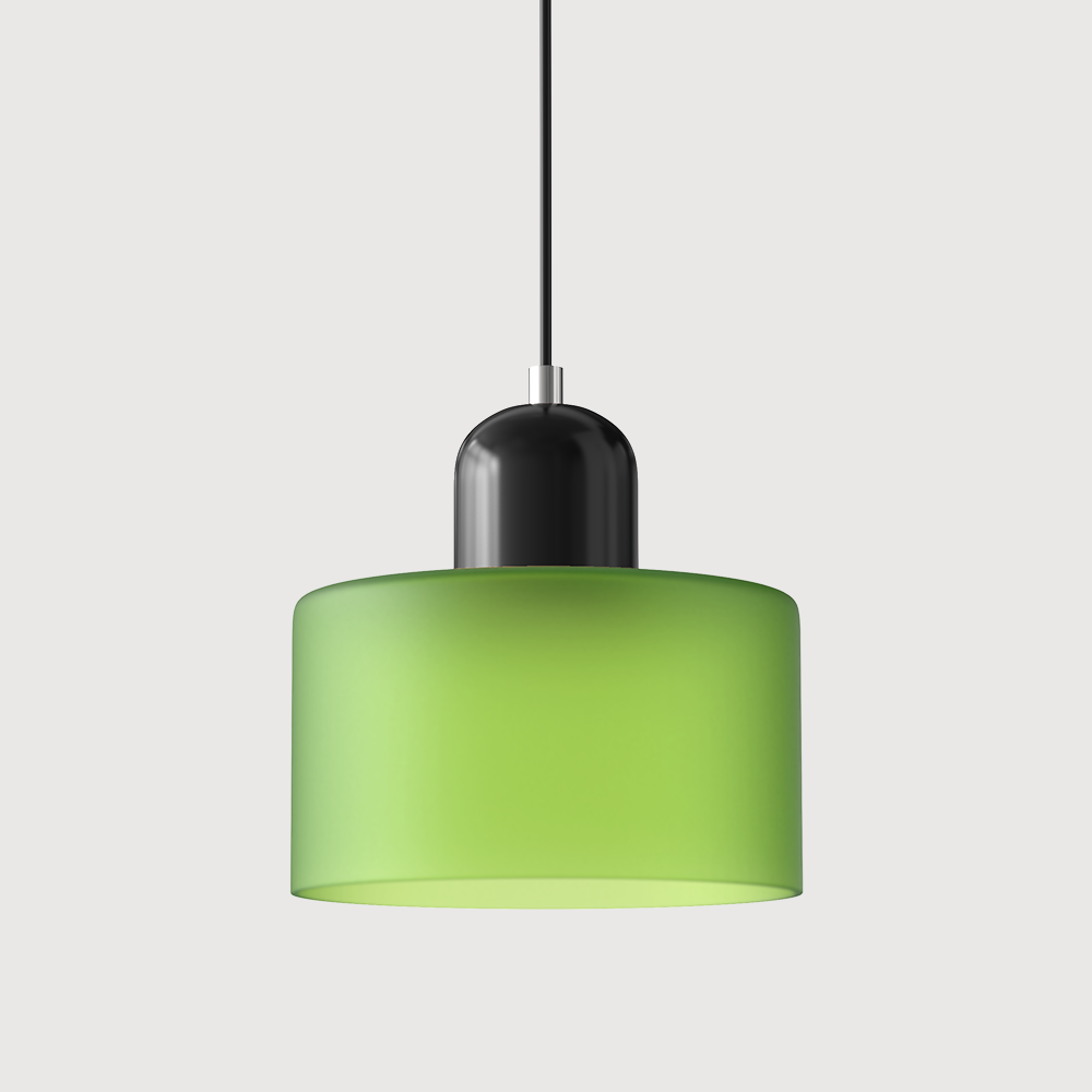 Artystyczna lampa wisząca w stylu Bauhaus