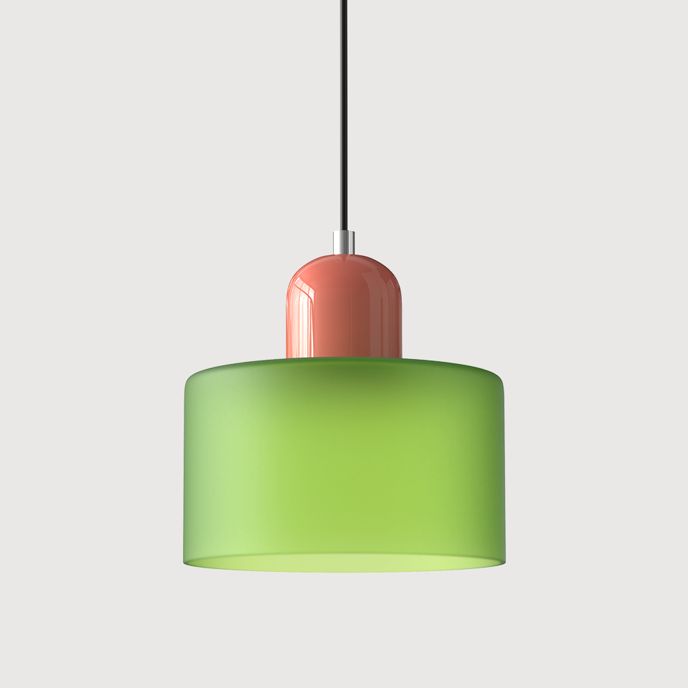 Artystyczna lampa wisząca w stylu Bauhaus
