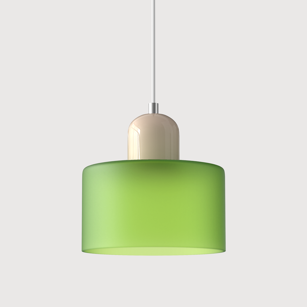 Artystyczna lampa wisząca w stylu Bauhaus