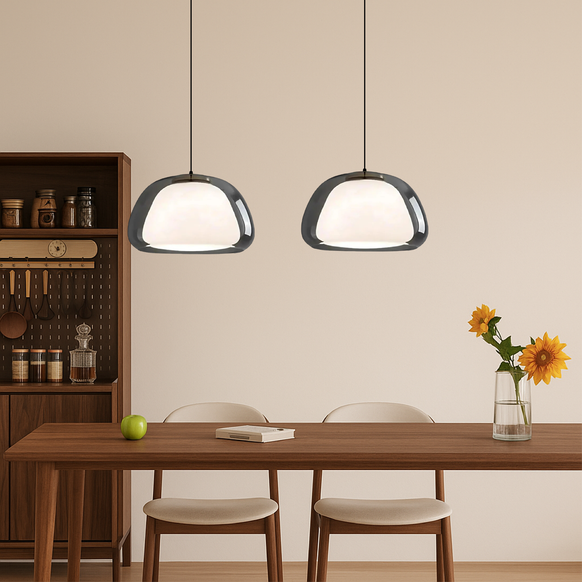 Lampa wisząca wewnętrzna Jelly