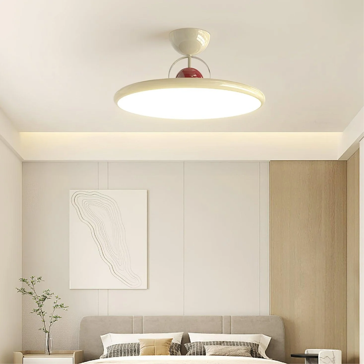 Nowoczesna Retro Lampa Sufitowa