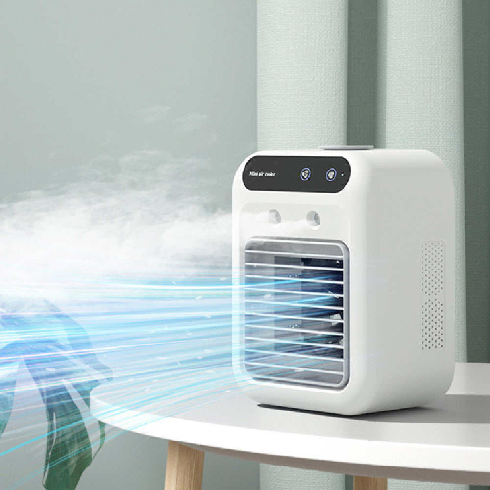 Przenośny mini klimatyzer powietrza z przednim wylotem