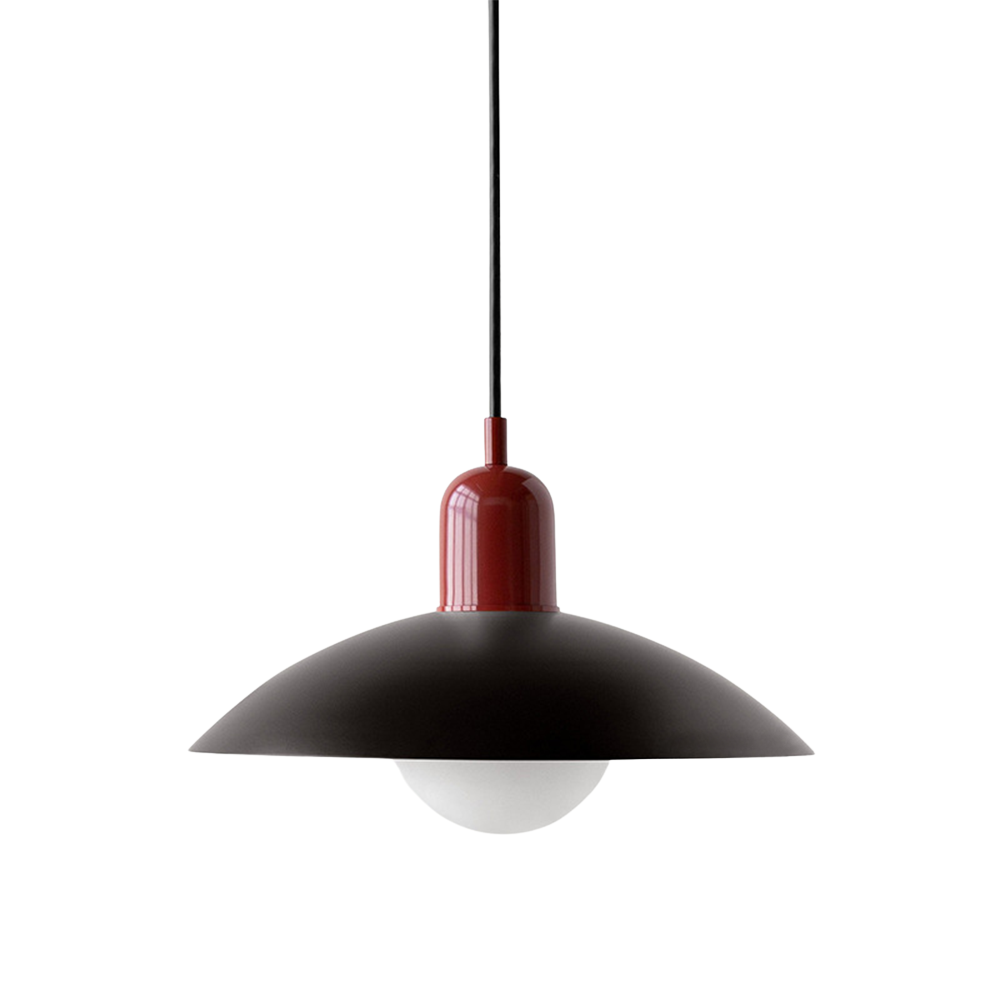 Skandynawska lampa wisząca Macaron