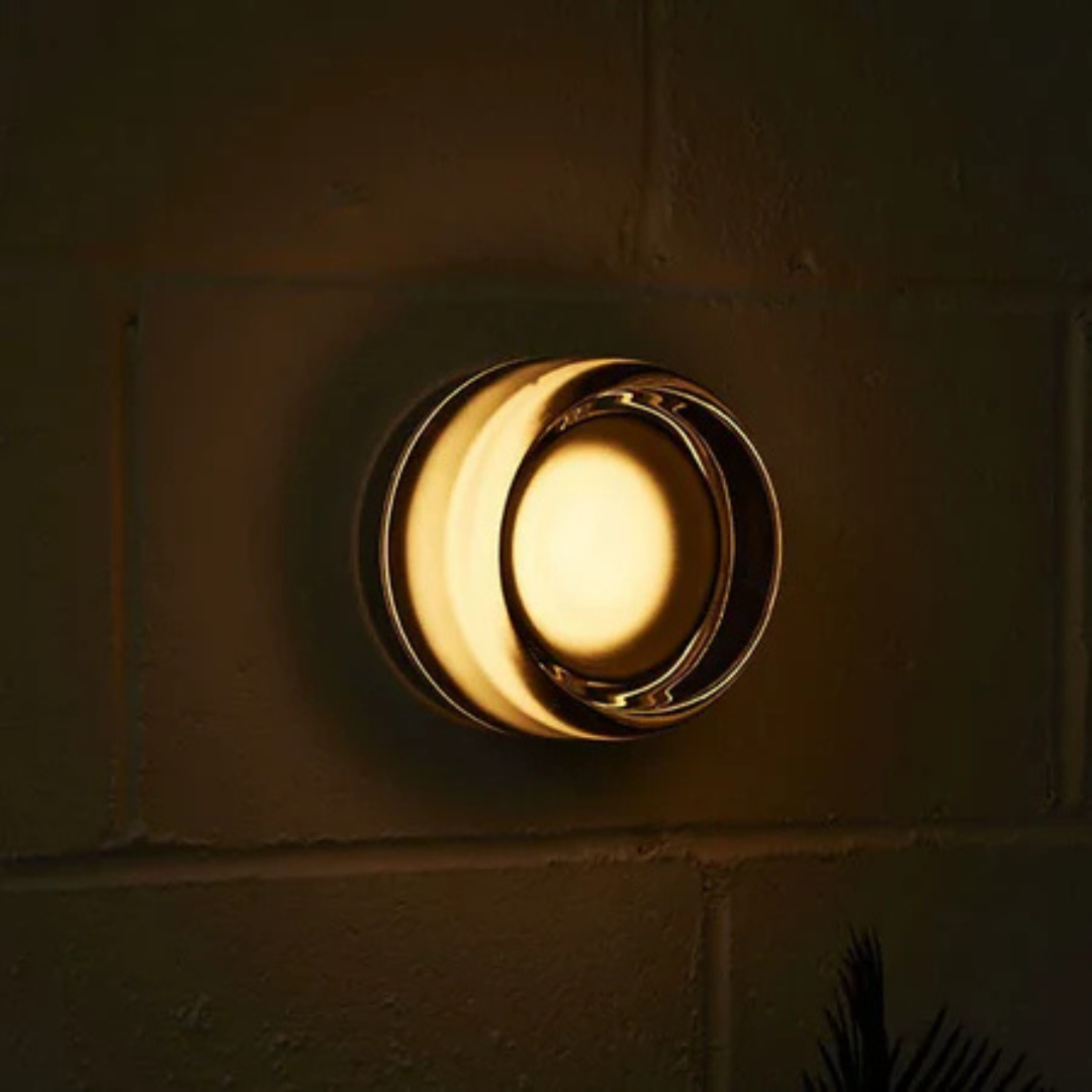 Ronde acryl LED-wandlamp met ingebouwde diffuser
