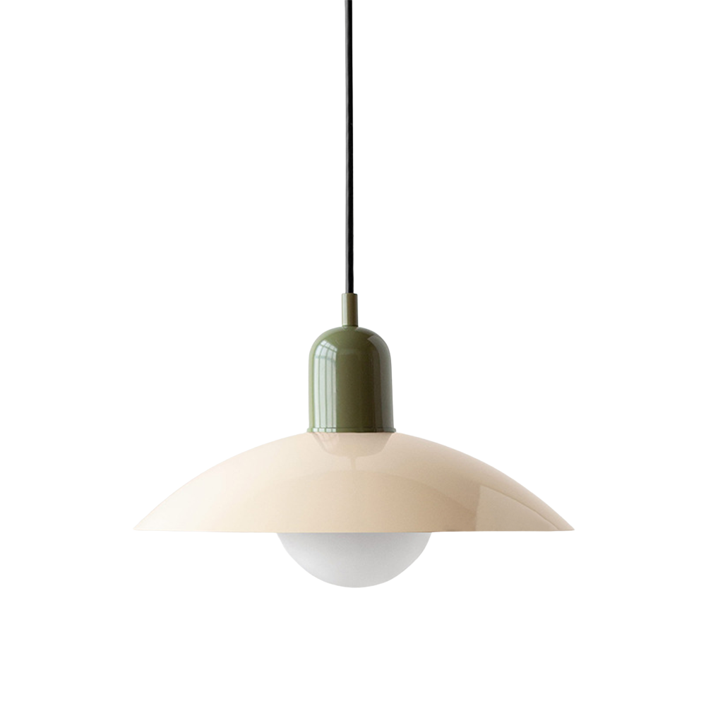 Skandynawska lampa wisząca Macaron