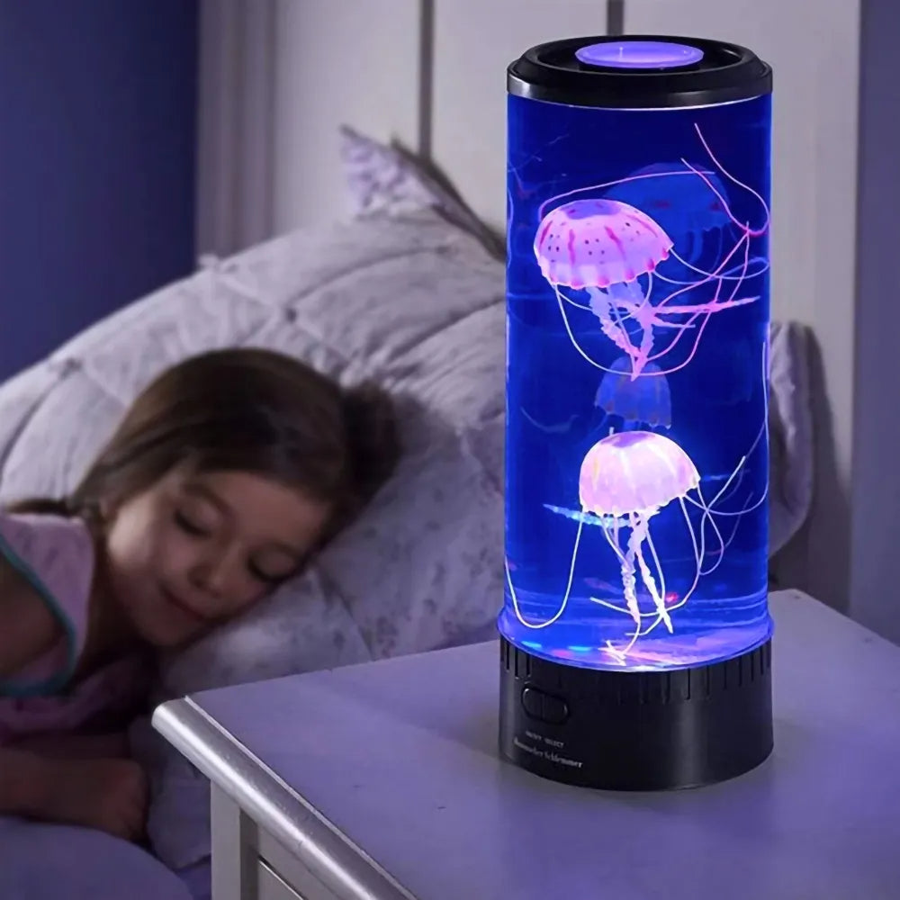 Lampa LED w kształcie meduzy