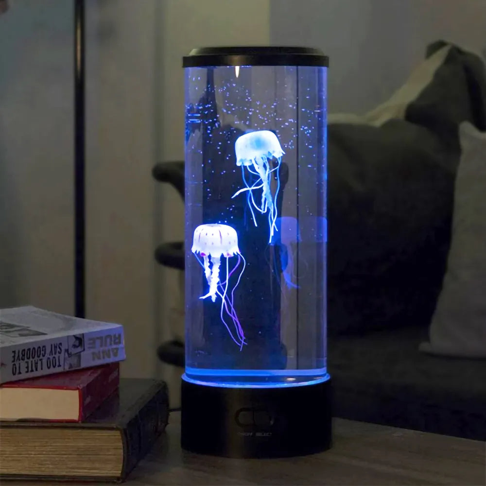 Lampa LED w kształcie meduzy