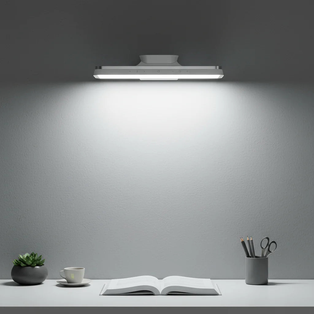 Liniowa lampa LED naścienna z aluminiową obudową