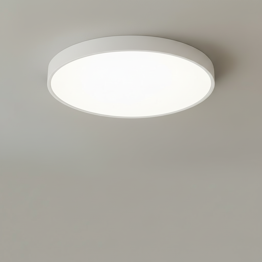 Grote ultradunne ronde LED-plafondlamp