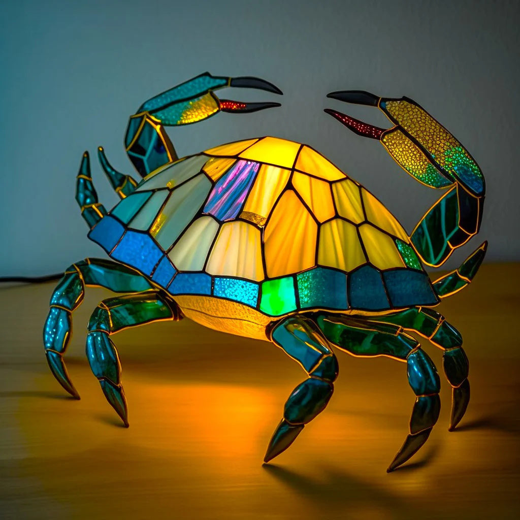 Artystyczna lampa stołowa w kształcie zwierzęcia