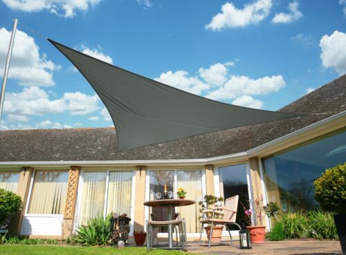Voile d'ombrage solaire pour jardin protection terrasse UV
