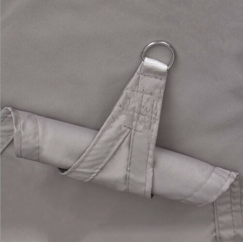 Voile d'ombrage solaire pour jardin protection terrasse UV