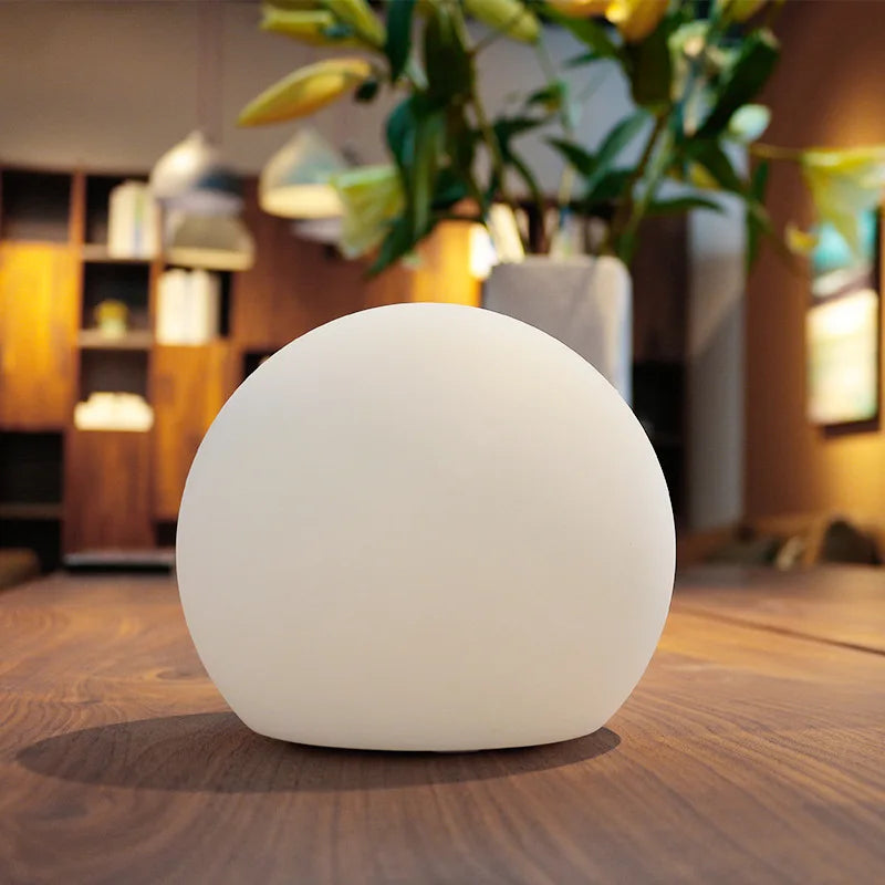 Wireless LED desk lamp with 16 light colors