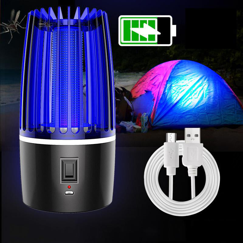 Elektryczna lampa przeciw komarom UV zasilana USB