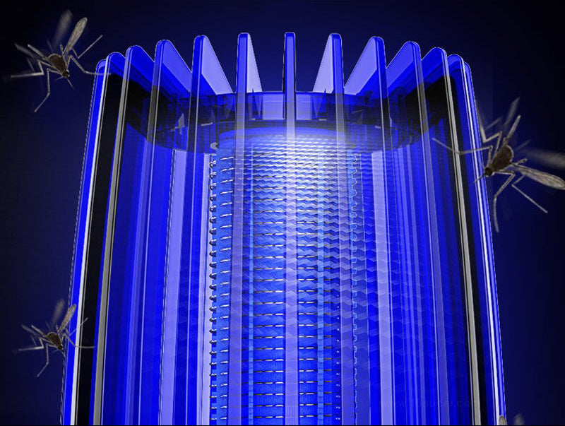 Elektryczna lampa przeciw komarom UV zasilana USB