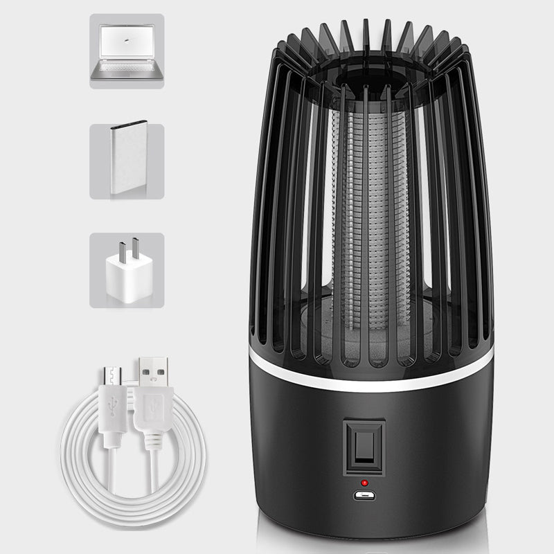 Elektryczna lampa przeciw komarom UV zasilana USB