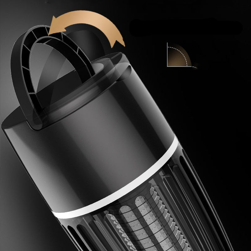 Elektryczna lampa przeciw komarom UV zasilana USB