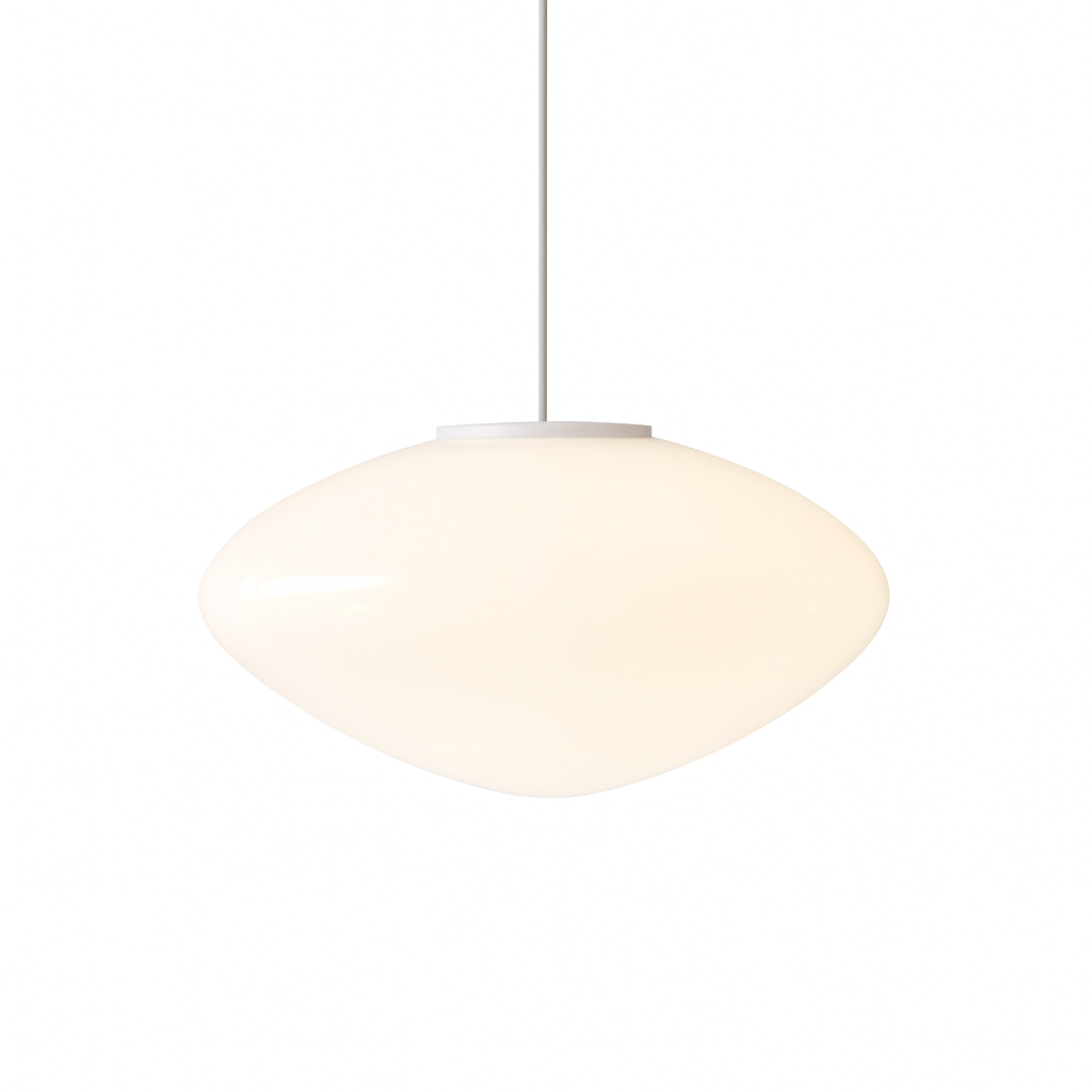 Klasyczna duńska lampa wisząca
