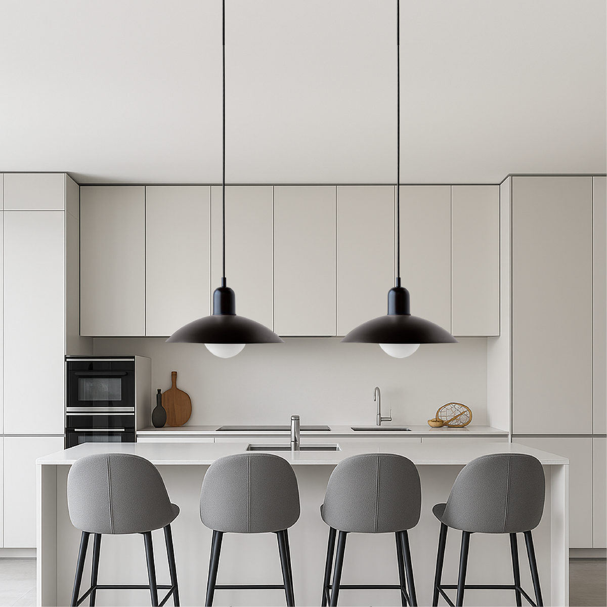 Skandynawska lampa wisząca Macaron