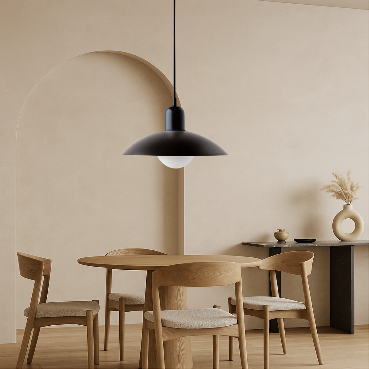 Skandynawska lampa wisząca Macaron