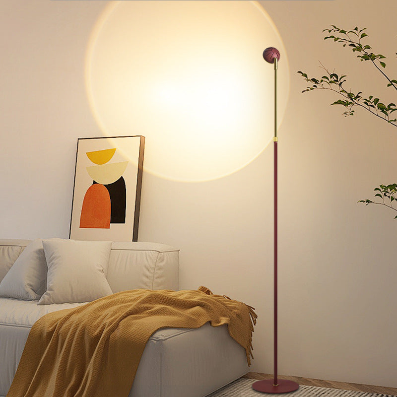 Dimmowalna minimalistyczna lampa podłogowa