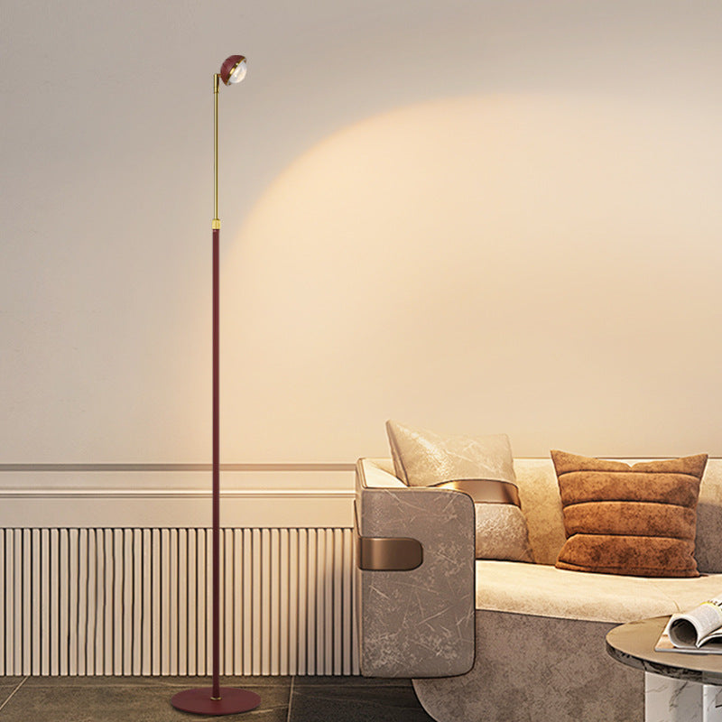 Dimmable minimalist floor lamp