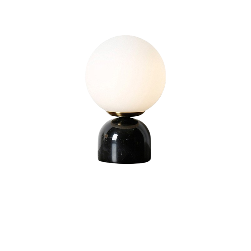 Skandynawska minimalistyczna lampa stołowa