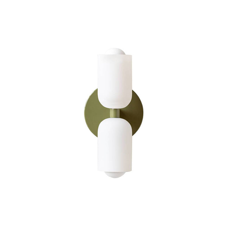 Minimalistyczny design kinkietu ściennego Up and Down