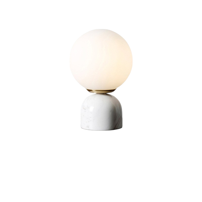 Skandynawska minimalistyczna lampa stołowa