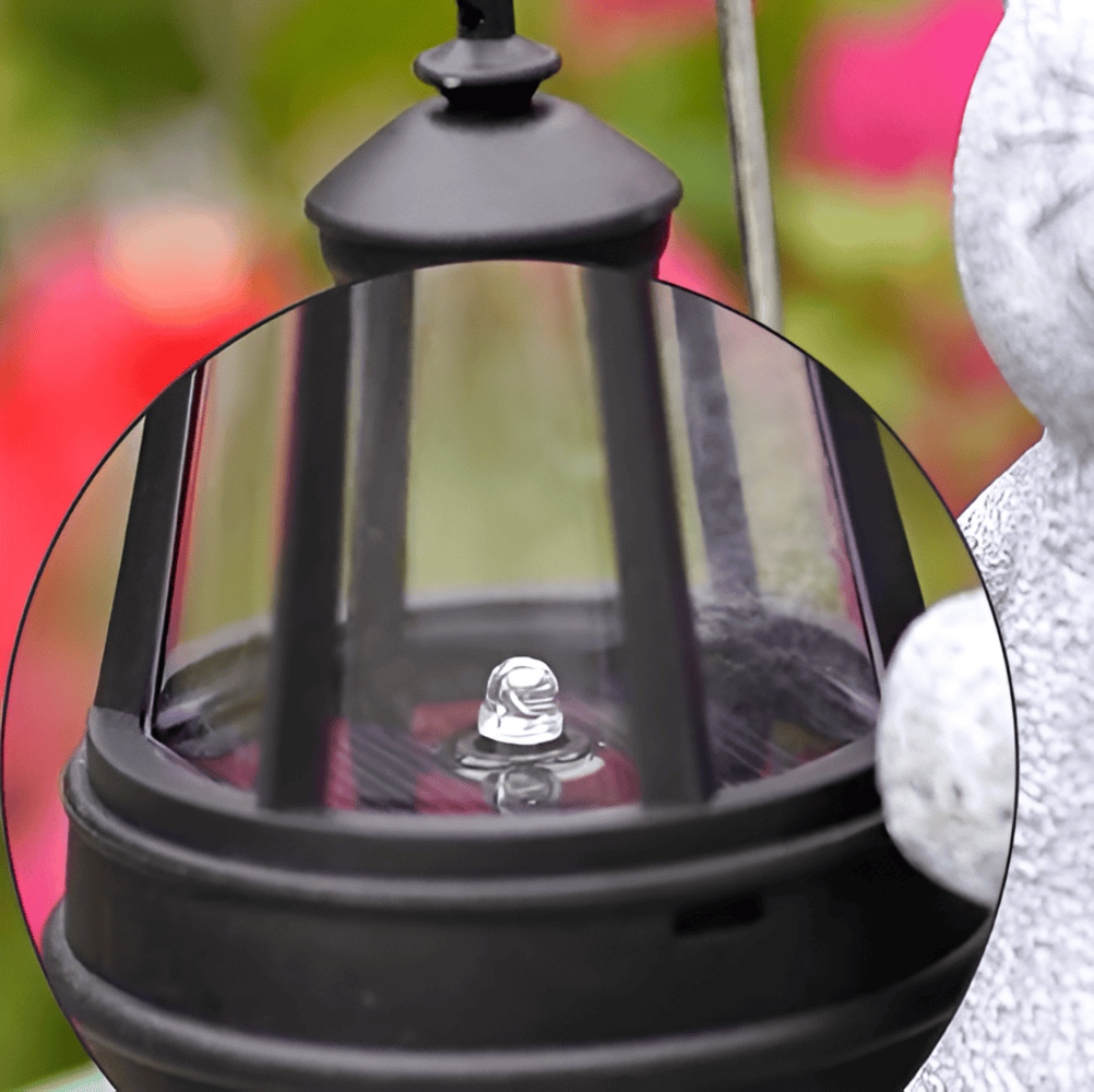Solarna Lampa Ogrodowa w Kształcie Kota