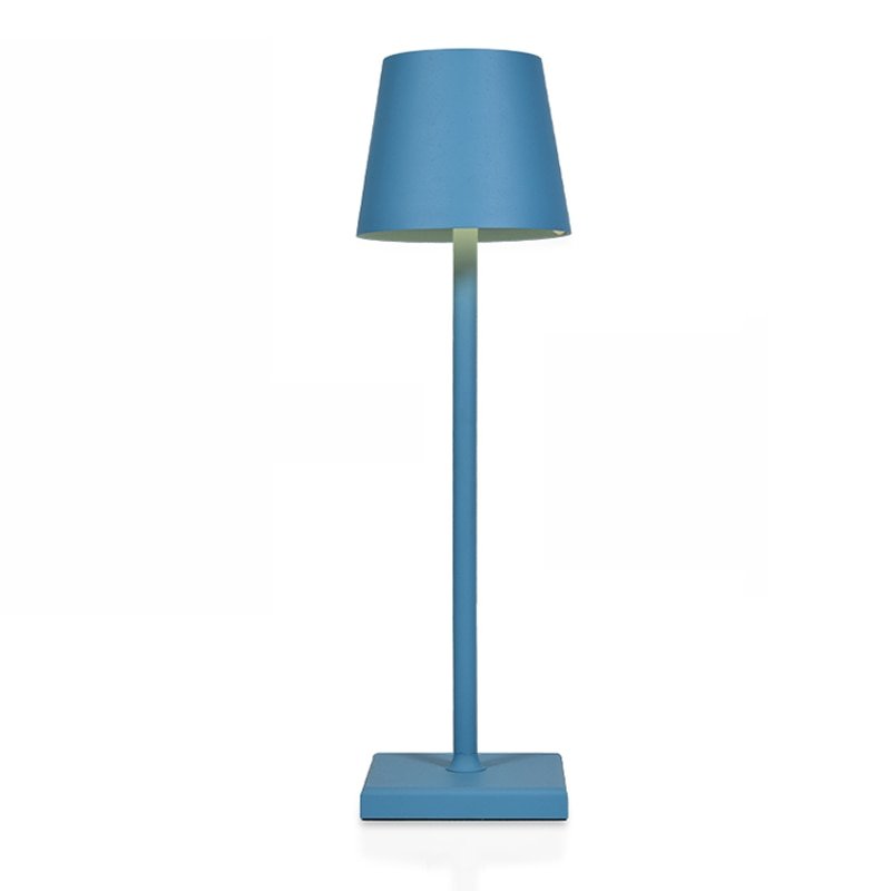 Bezprzewodowa ładowalna lampa stołowa o smukłej formie