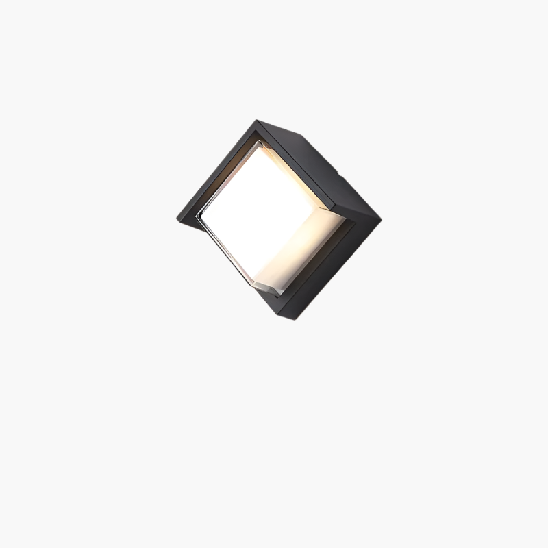 Buiten LED-wandlamp met bewegingssensor