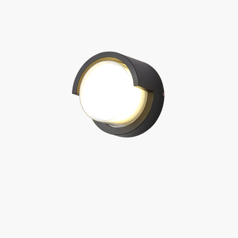Buiten LED-wandlamp met bewegingssensor