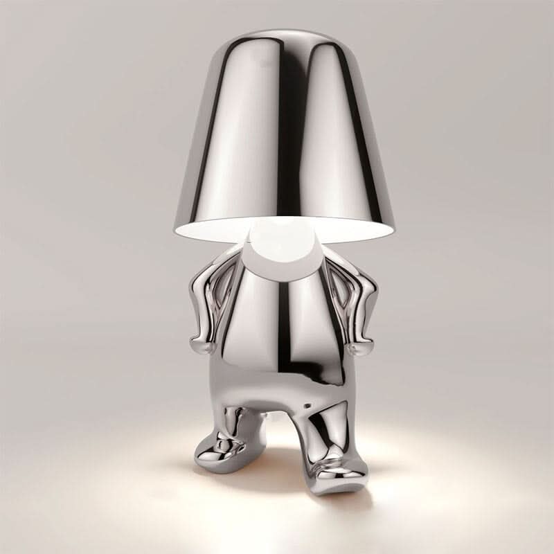 Nowoczesna ściemnialna i stylowa lampa stołowa LED