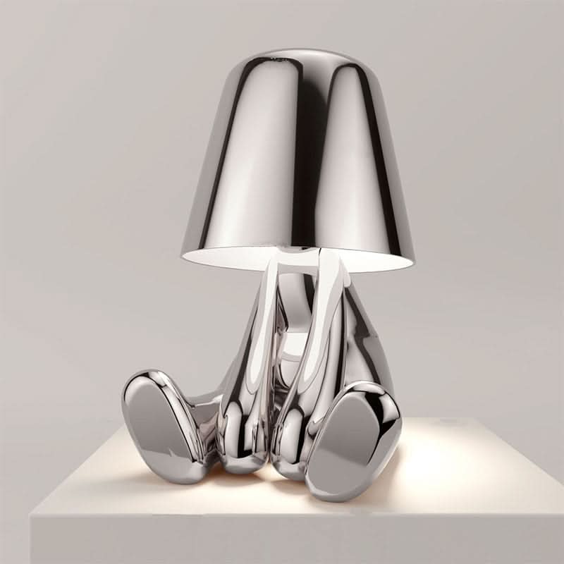 Nowoczesna ściemnialna i stylowa lampa stołowa LED